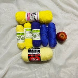 7 Yarn lot. NWT